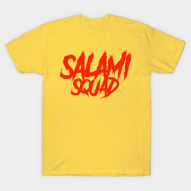 Salami Squad T-Shirt by theREALtmo